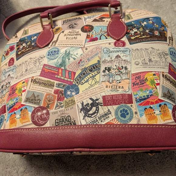 Dooney & Bourke Disney Vacation Club Exclusive Satchel - Picture 6 of 13